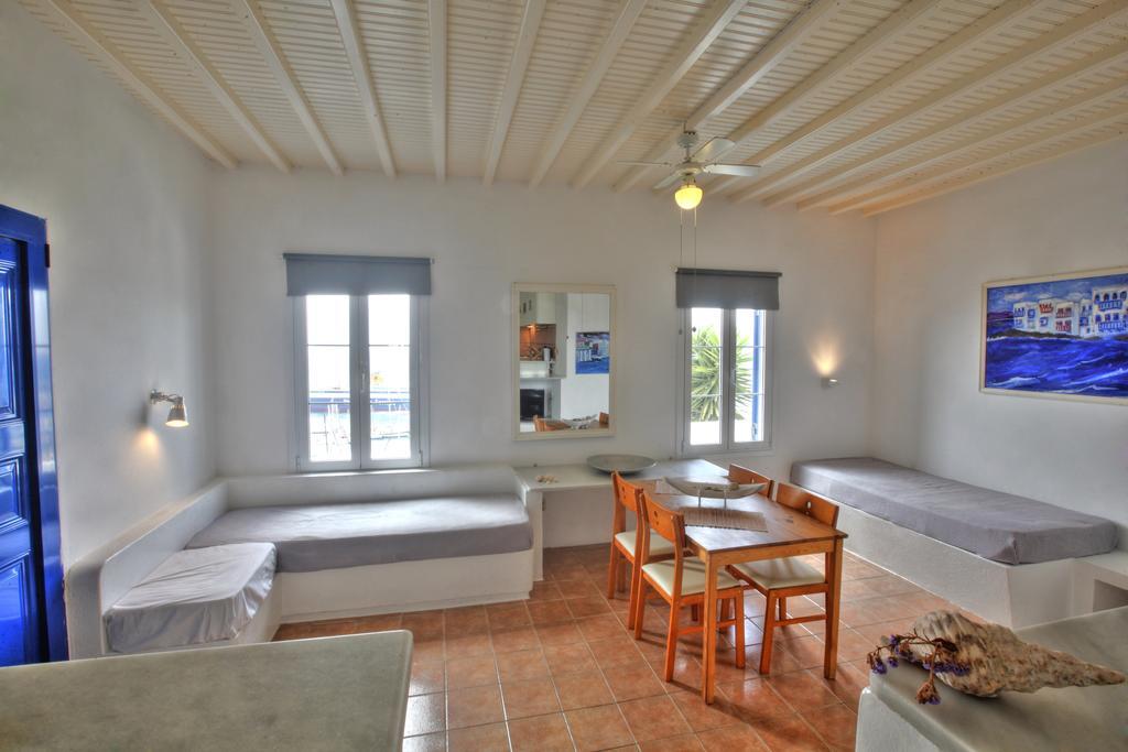 Appartement Vista Loca à Tourlos Chambre photo