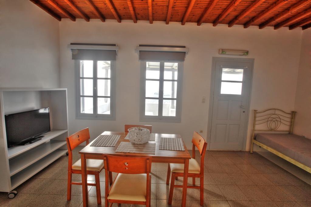Appartement Vista Loca à Tourlos Chambre photo