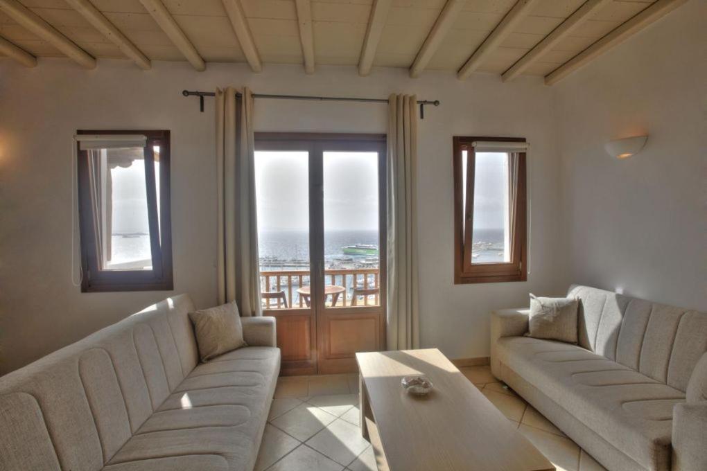 Appartement Vista Loca à Tourlos Extérieur photo