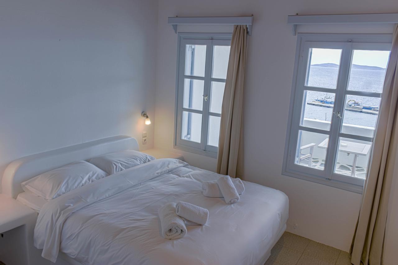 Appartement Vista Loca à Tourlos Extérieur photo