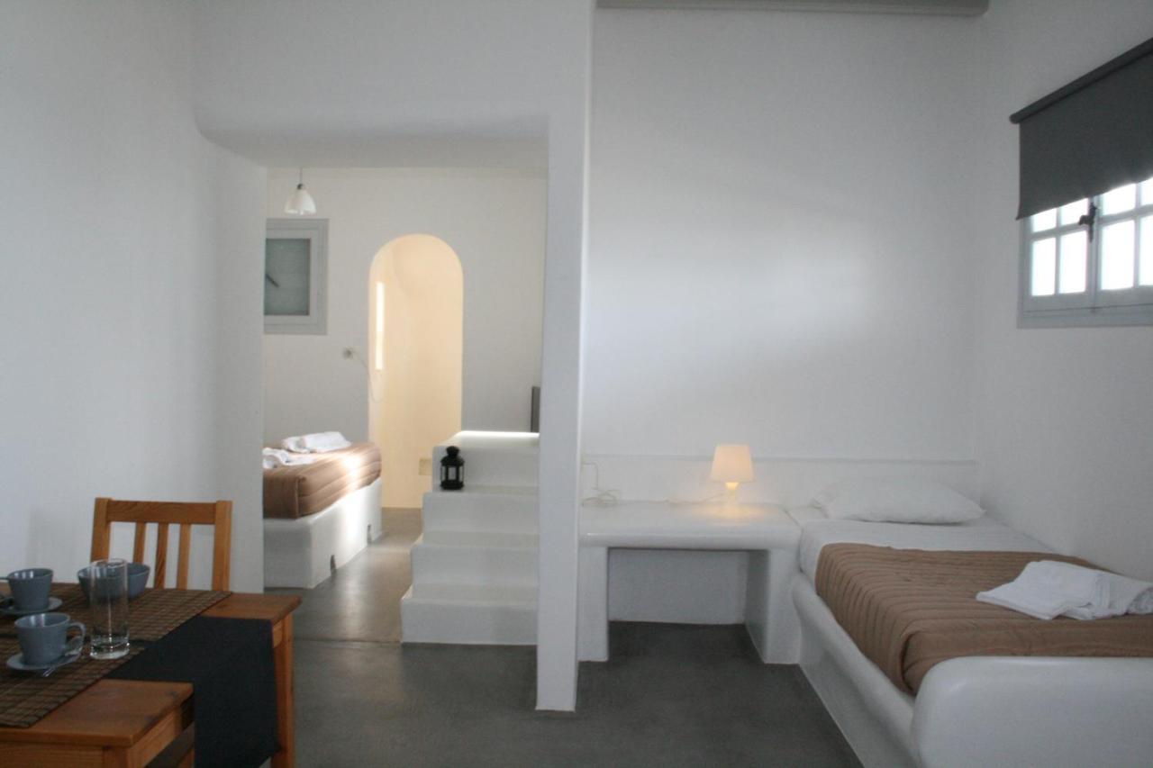 Appartement Vista Loca à Tourlos Chambre photo