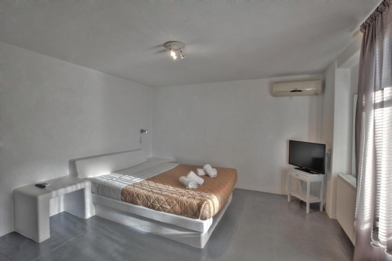 Appartement Vista Loca à Tourlos Chambre photo
