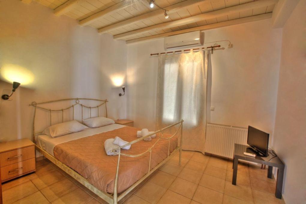 Appartement Vista Loca à Tourlos Extérieur photo