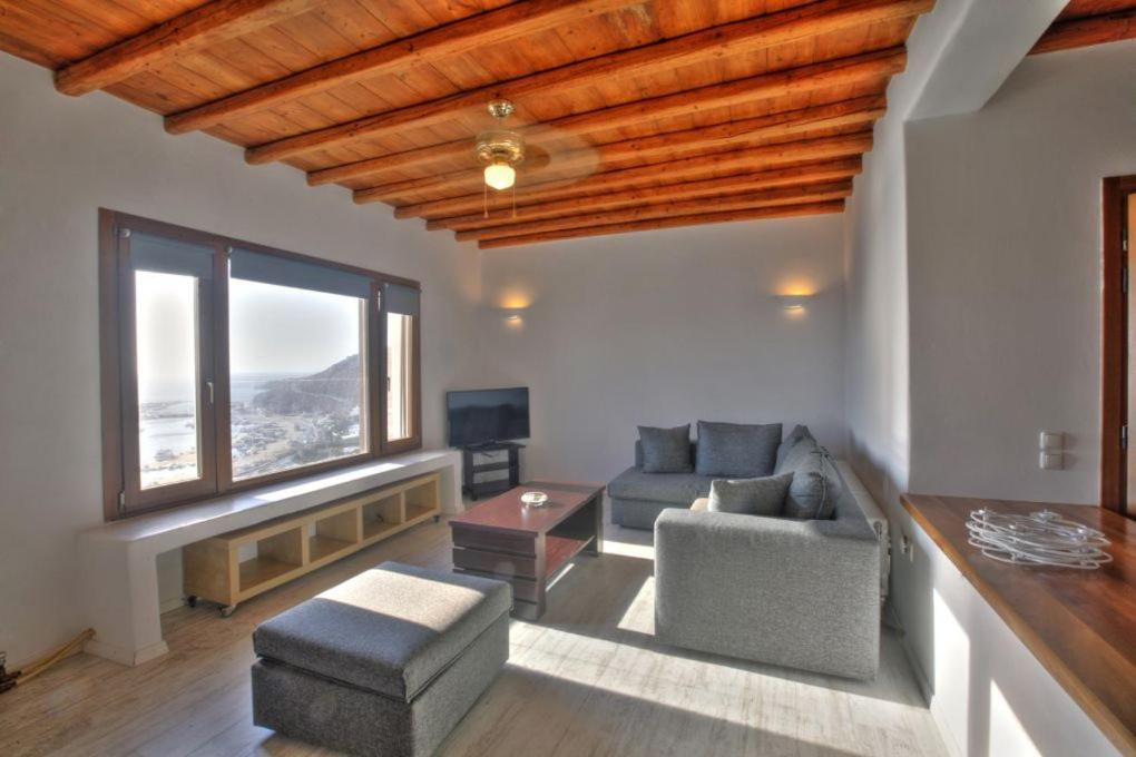 Appartement Vista Loca à Tourlos Extérieur photo